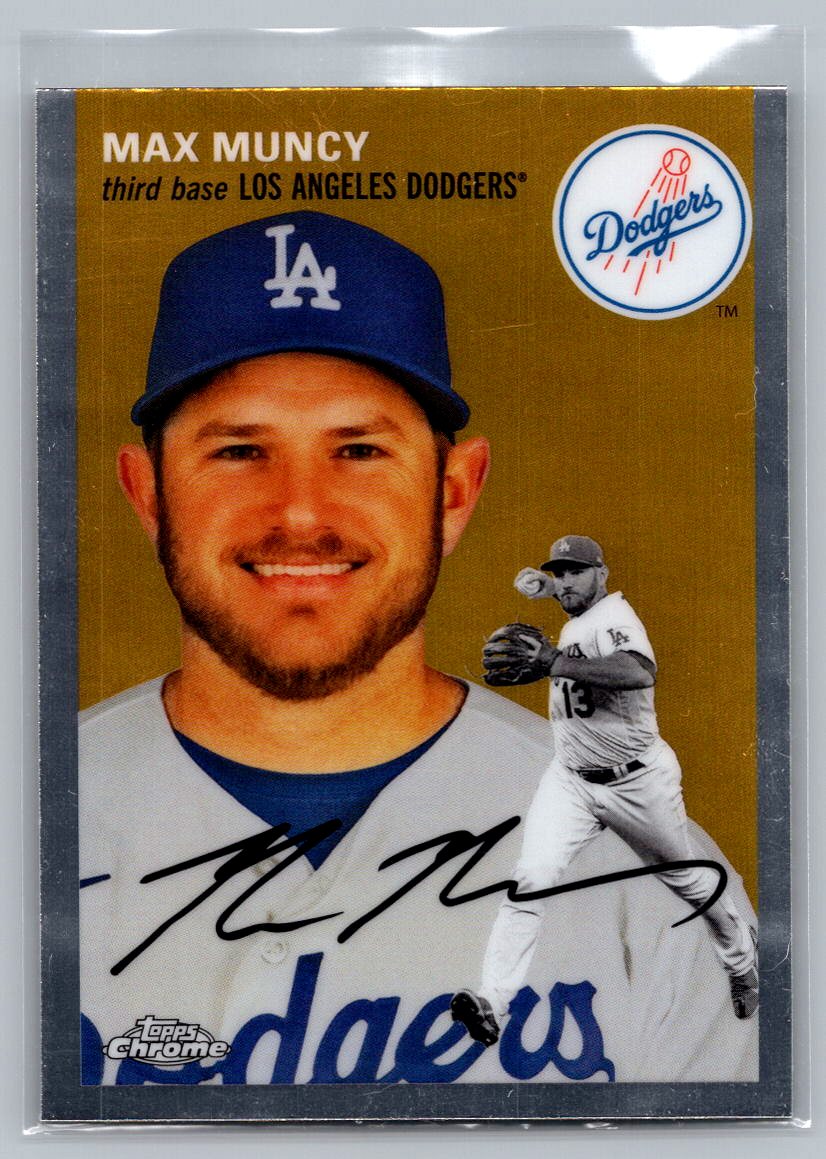 2023 Topps Chrome Platinum Anniversary #3 Max Muncy