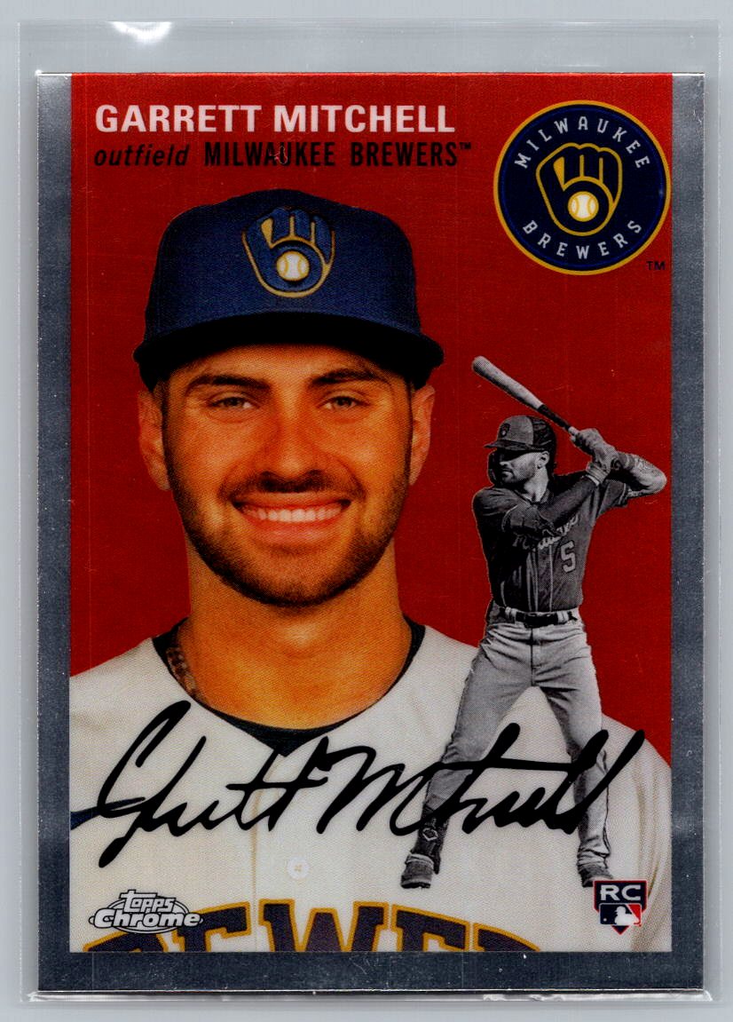 2023 Topps Chrome Platinum Anniversary #4 Garrett Mitchell