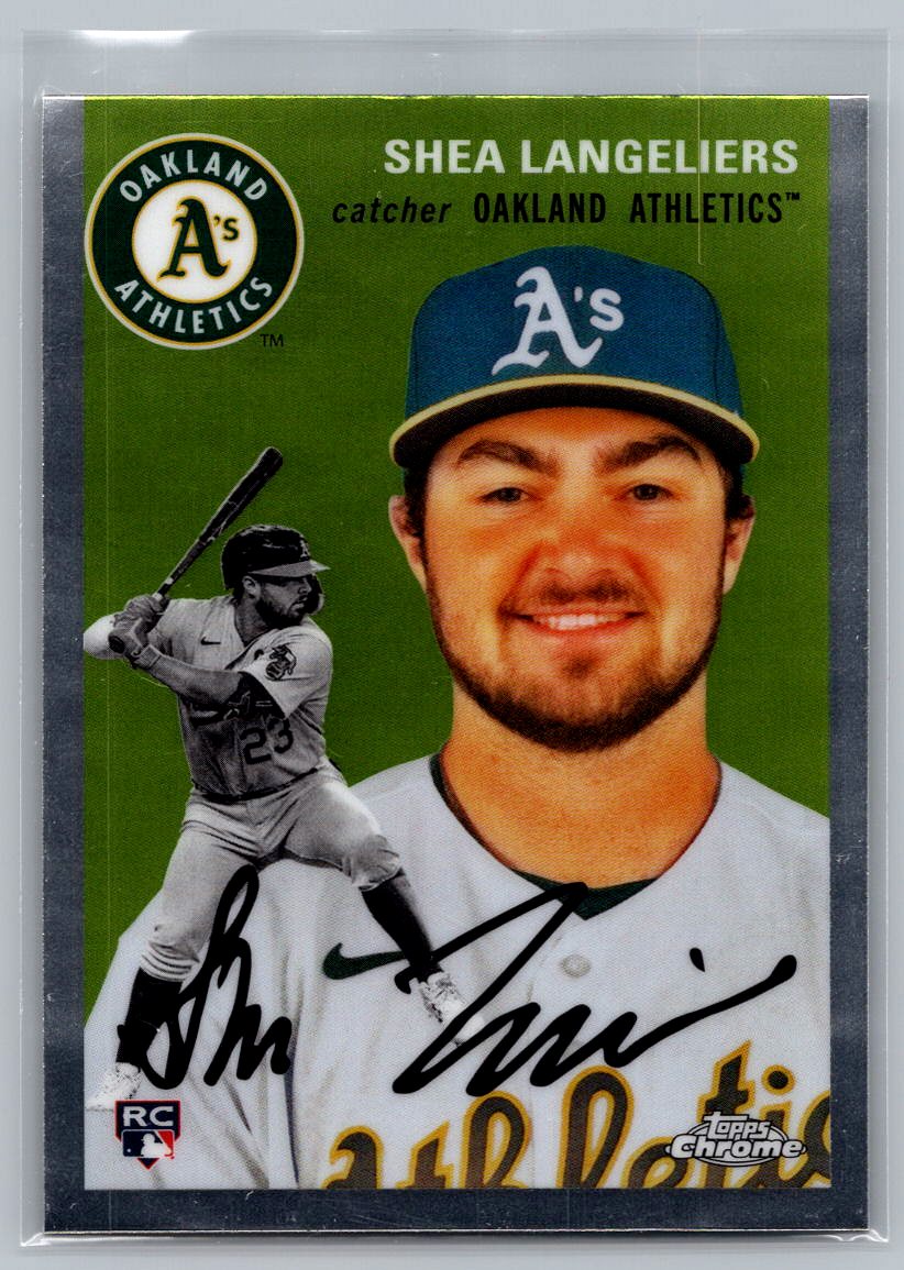2023 Topps Chrome Platinum Anniversary #5 Shea Langeliers