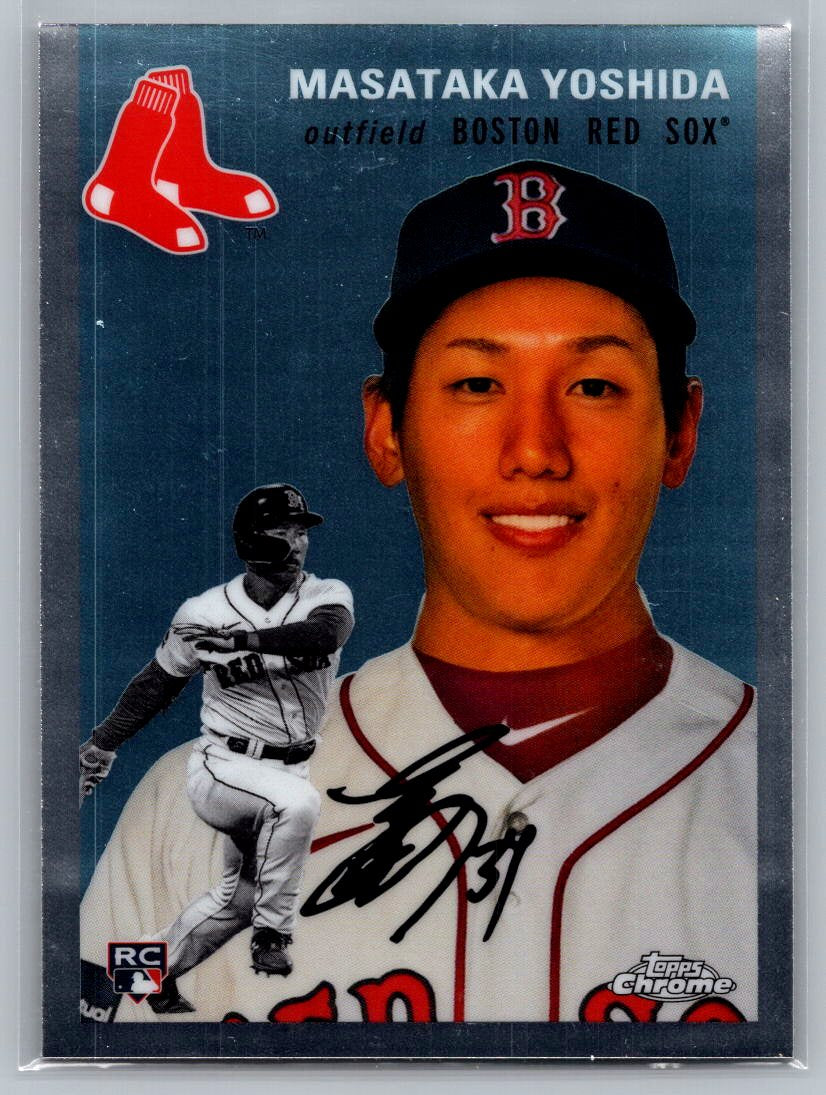 2023 Topps Chrome Platinum Anniversary #7 Masataka Yoshida