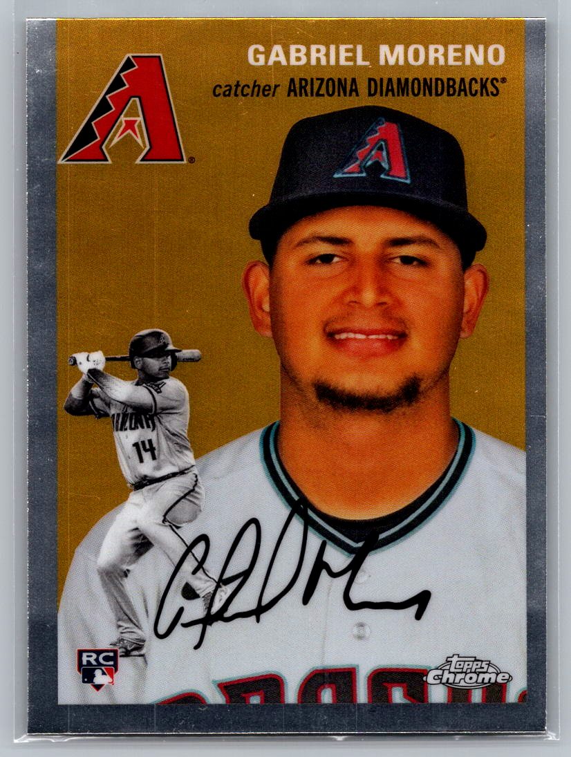 2023 Topps Chrome Platinum Anniversary #9 Gabriel Moreno