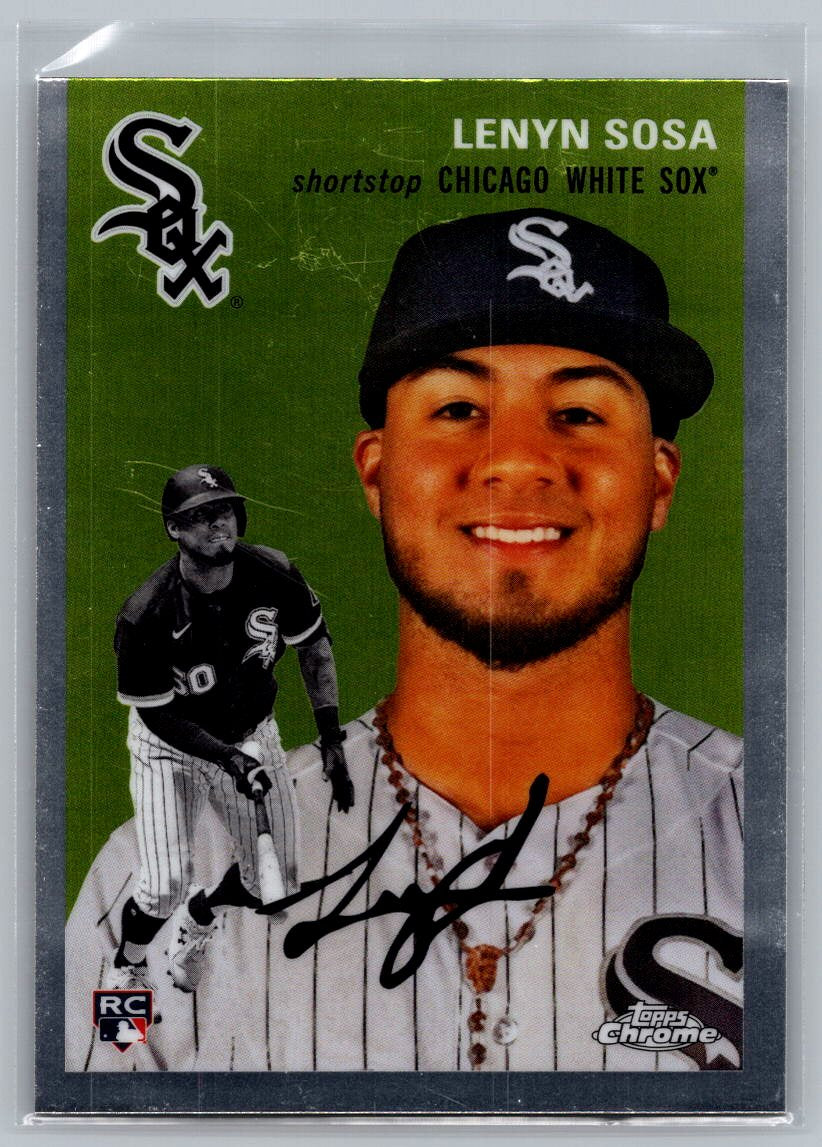 2023 Topps Chrome Platinum Anniversary #10 Lenyn Sosa