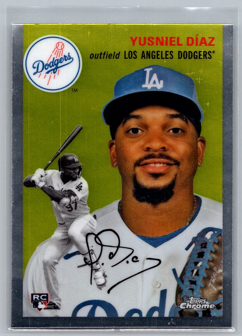 2023 Topps Chrome Platinum Anniversary #11 Yusniel Díaz