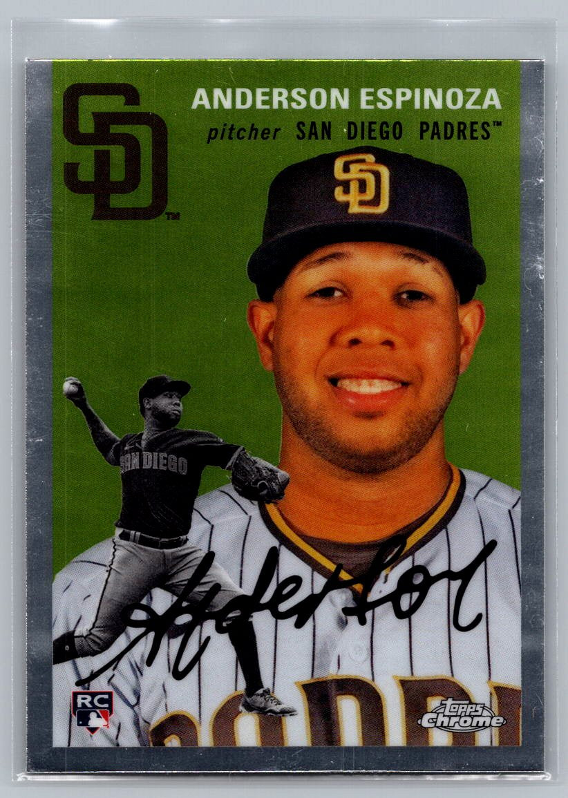 2023 Topps Chrome Platinum Anniversary #12 Anderson Espinoza