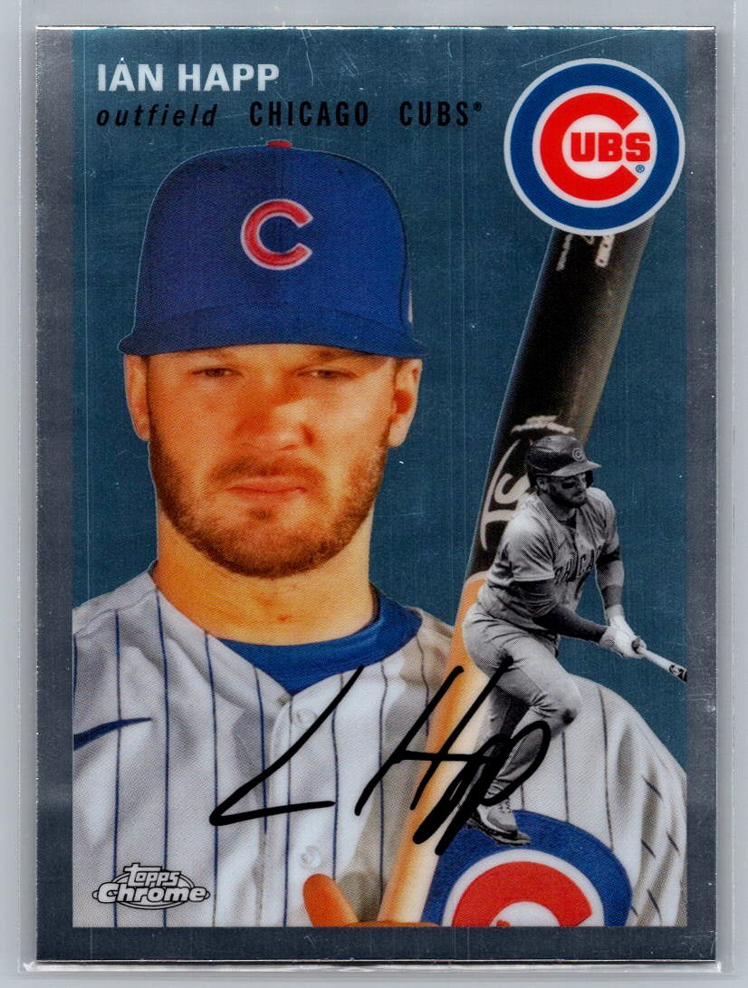 2023 Topps Chrome Platinum Anniversary #234 Ian Happ