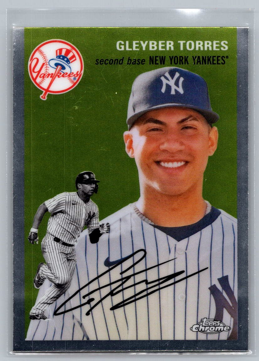 2023 Topps Chrome Platinum Anniversary #304 Gleyber Torres