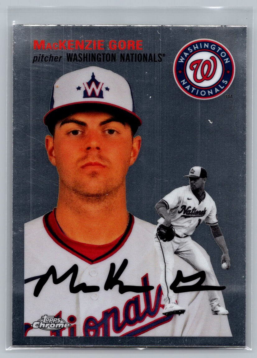 2023 Topps Chrome Platinum Anniversary #305 MacKenzie Gore