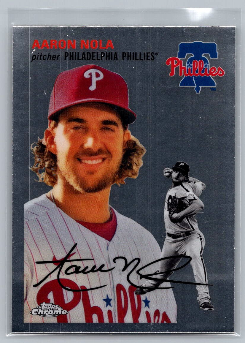 2023 Topps Chrome Platinum Anniversary #306 Aaron Nola
