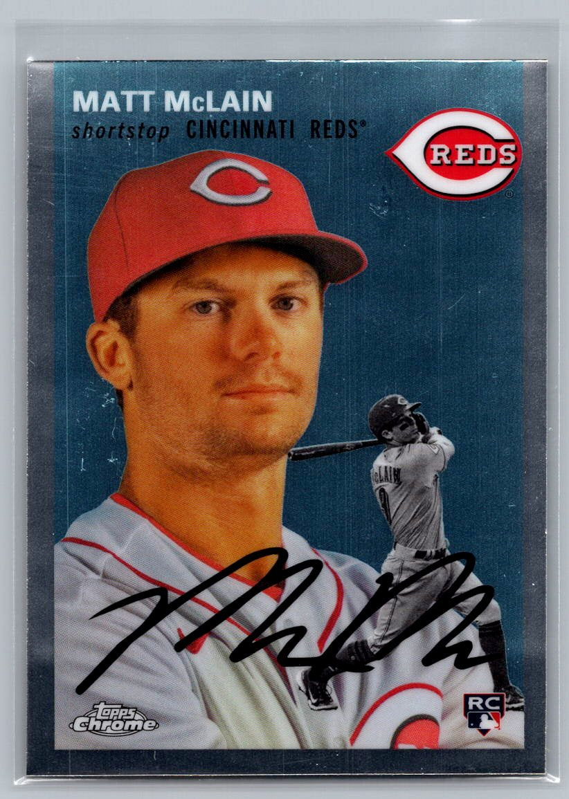 2023 Topps Chrome Platinum Anniversary #307 Matt McLain