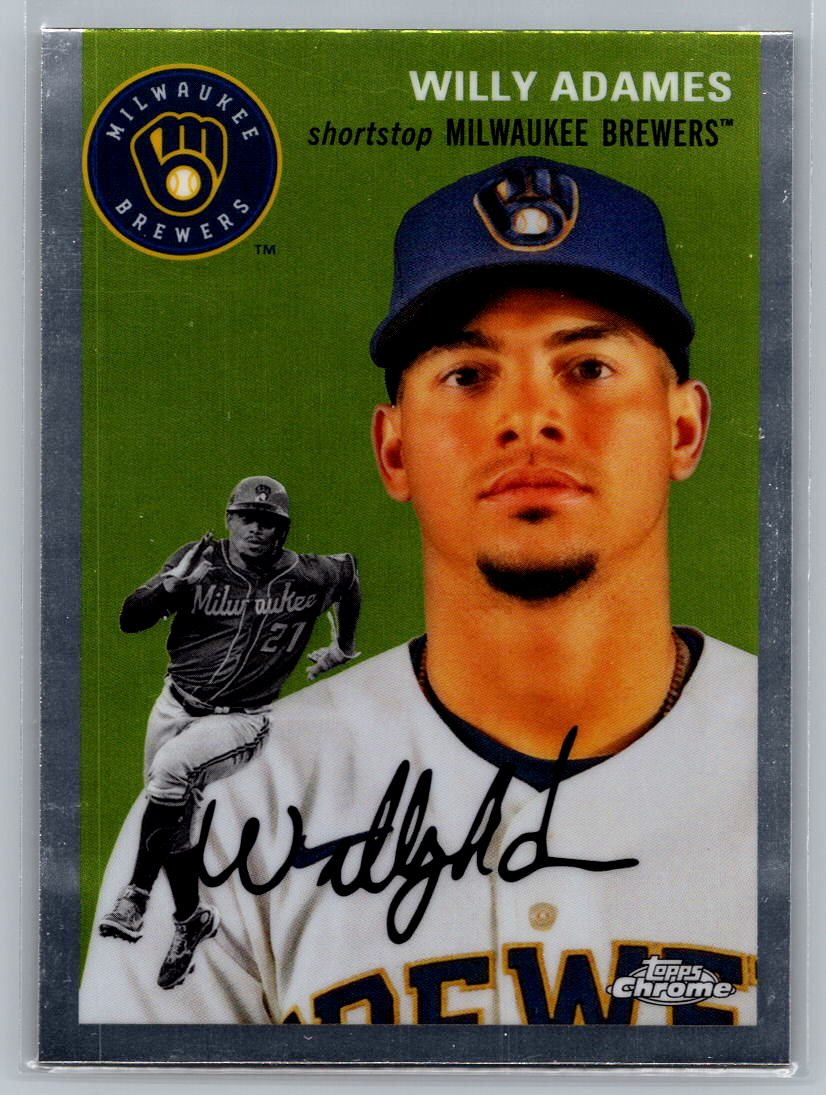 2023 Topps Chrome Platinum Anniversary #283 Willy Adames