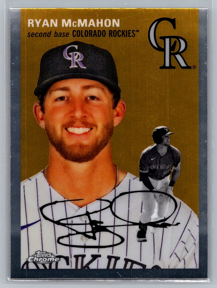 2023 Topps Chrome Platinum Anniversary #284 Ryan McMahon