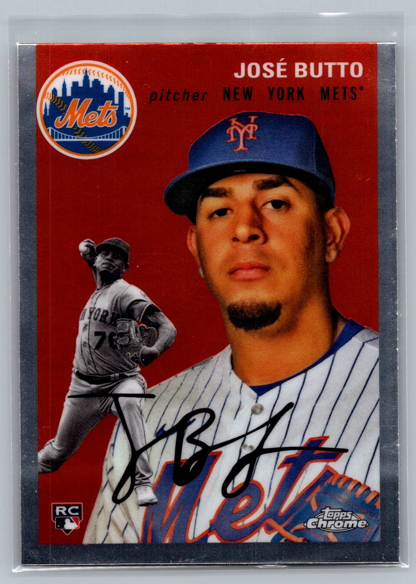 2023 Topps Chrome Platinum Anniversary #285 José Butto