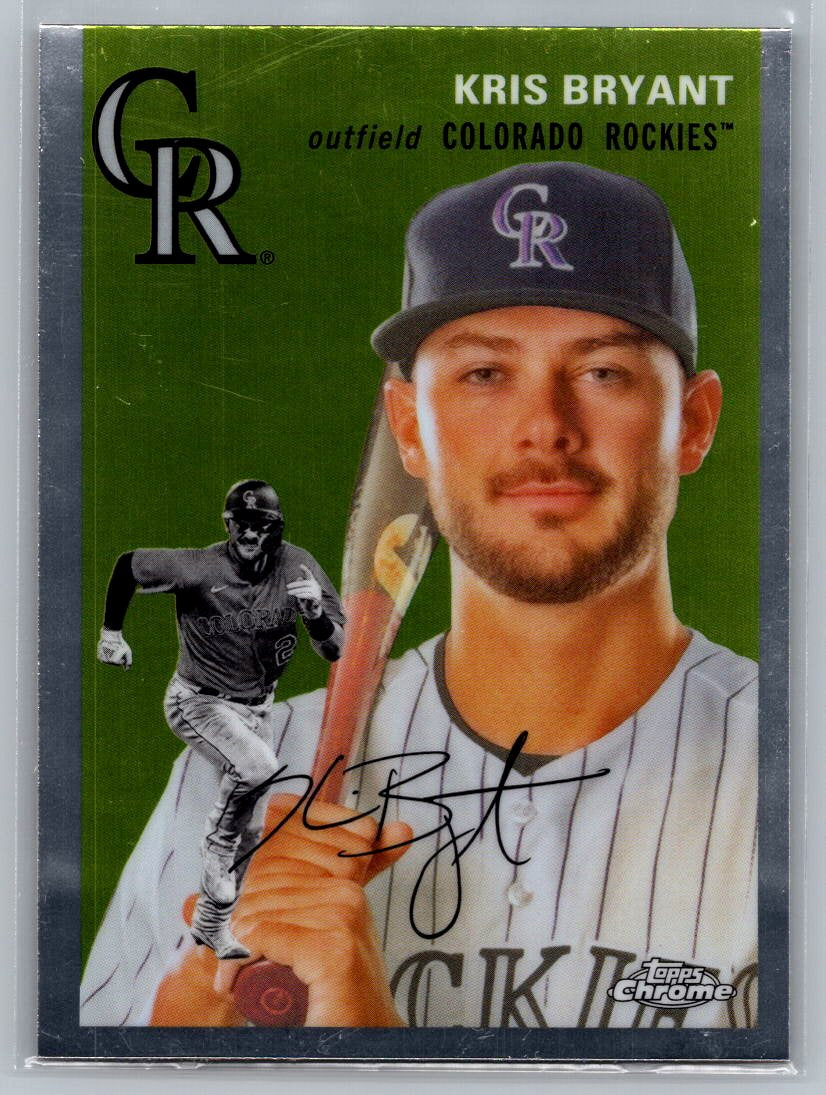 2023 Topps Chrome Platinum Anniversary #286 Kris Bryant