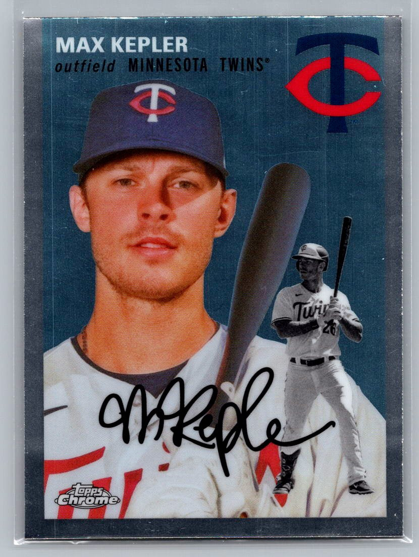 2023 Topps Chrome Platinum Anniversary #288 Max Kepler