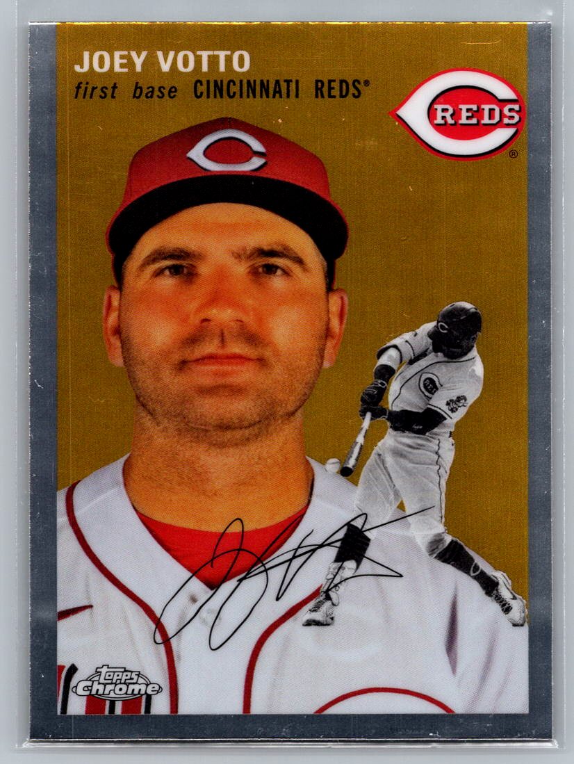 2023 Topps Chrome Platinum Anniversary #289 Joey Votto