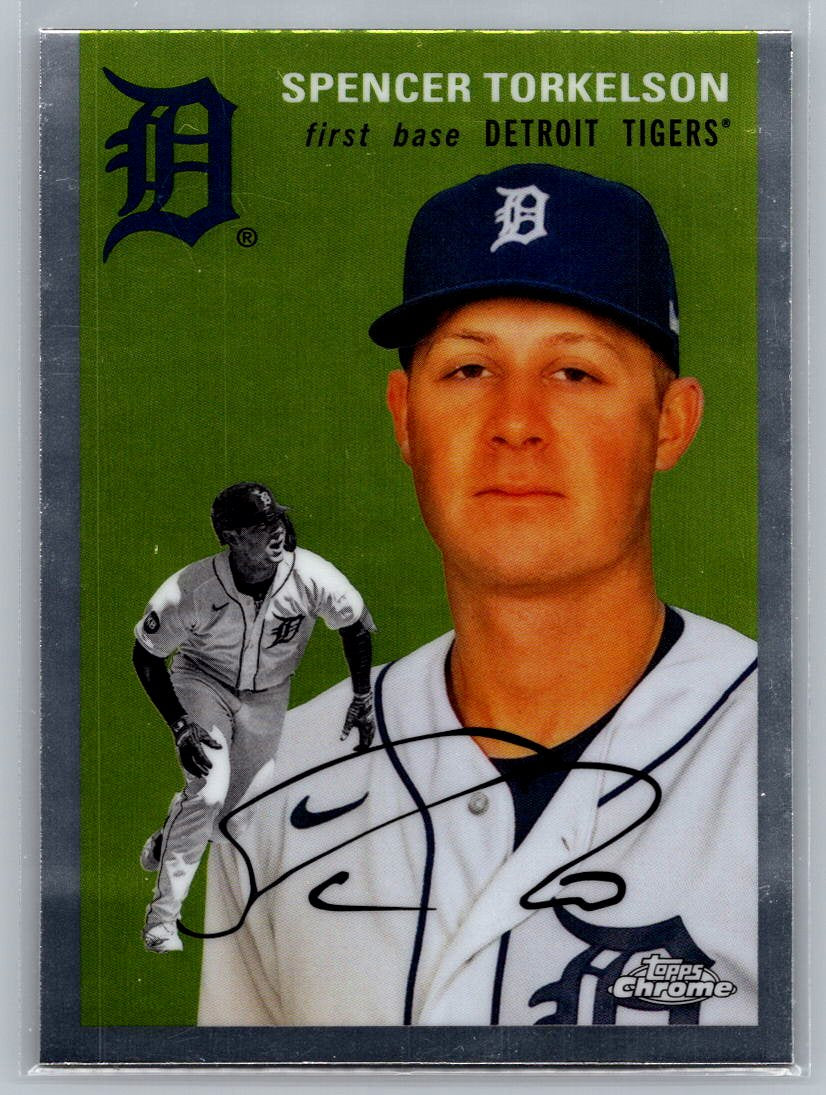 2023 Topps Chrome Platinum Anniversary #290 Spencer Torkelson