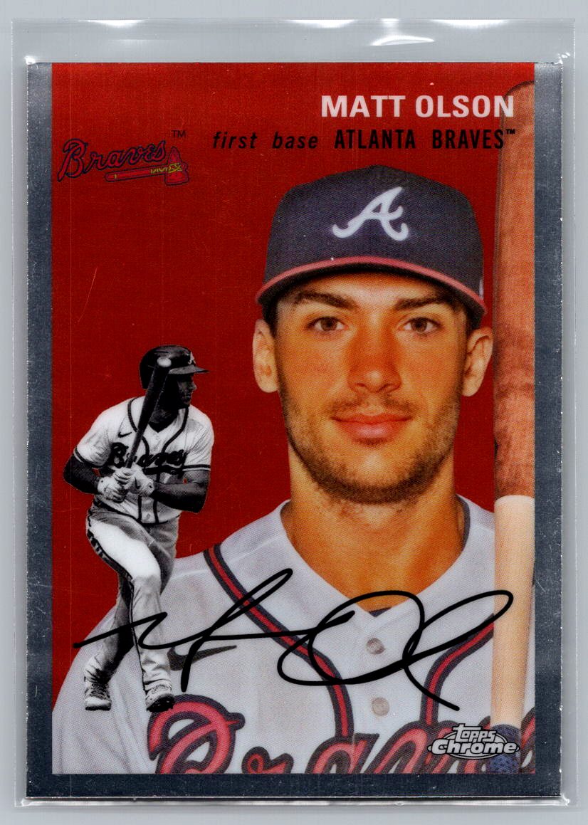 2023 Topps Chrome Platinum Anniversary #199 Matt Olson