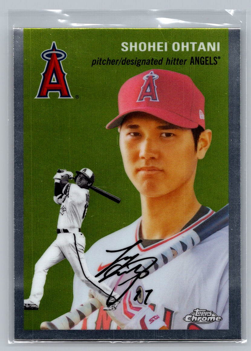 2023 Topps Chrome Platinum Anniversary #200 Shohei Ohtani