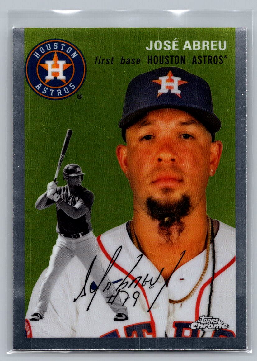 2023 Topps Chrome Platinum Anniversary #201 José Abreu