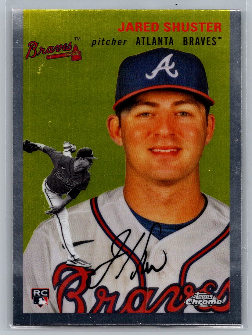2023 Topps Chrome Platinum Anniversary #202 Jared Shuster