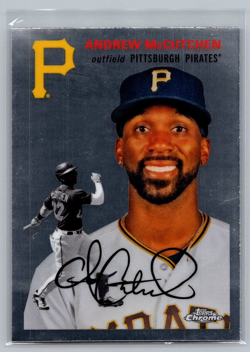 2023 Topps Chrome Platinum Anniversary #203 Andrew McCutchen