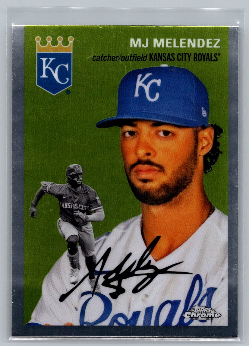 2023 Topps Chrome Platinum Anniversary #206 MJ Melendez