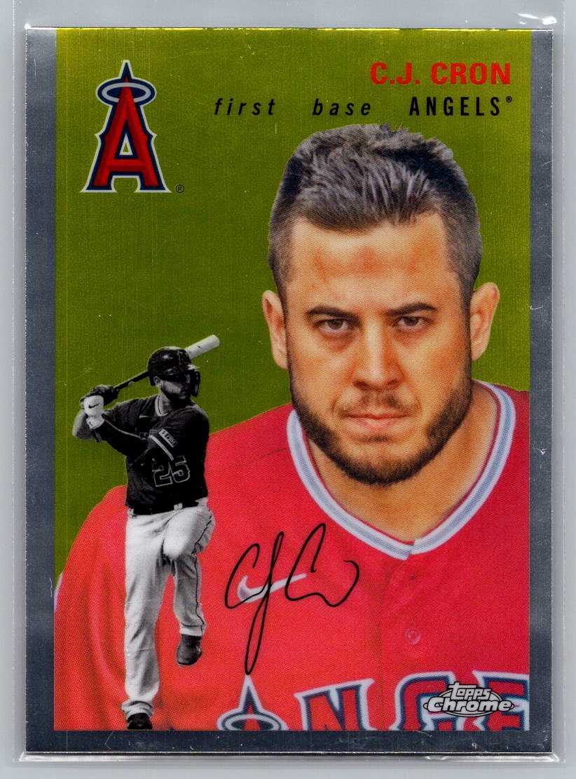 2023 Topps Chrome Platinum Anniversary #207 C.J. Cron