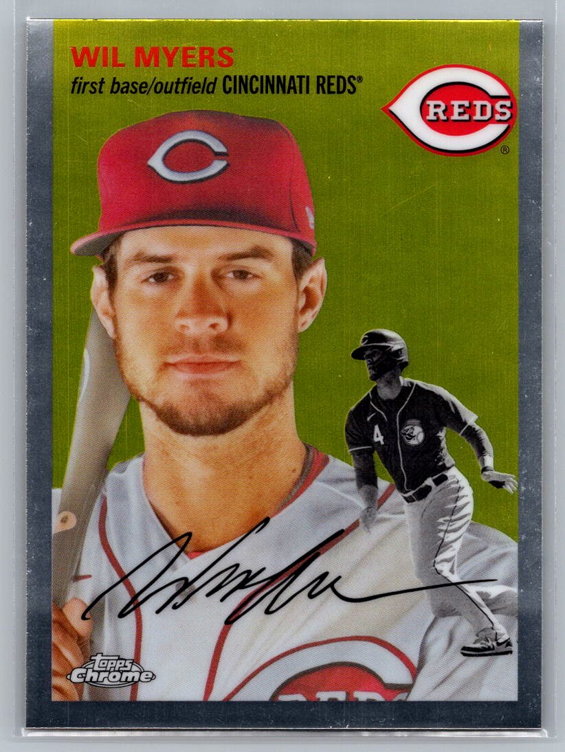 2023 Topps Chrome Platinum Anniversary #208 Wil Myers