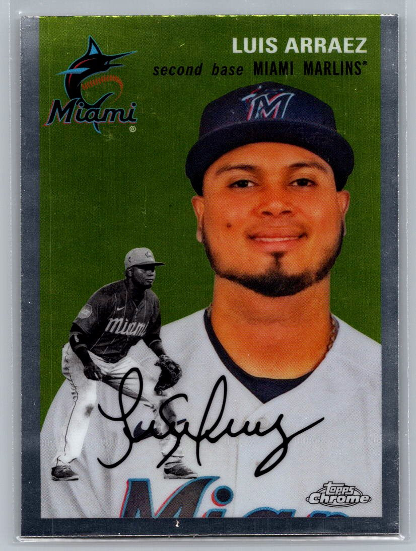 2023 Topps Chrome Platinum Anniversary #212 Luis Arraez