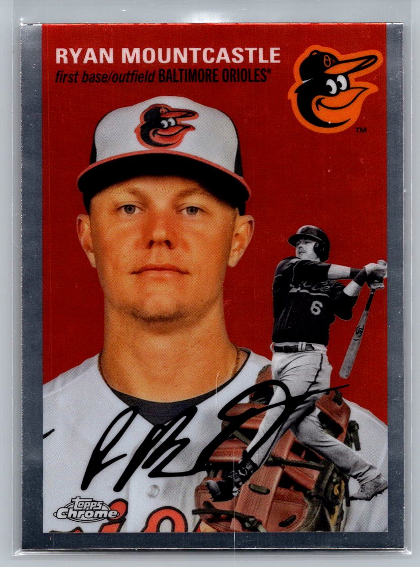 2023 Topps Chrome Platinum Anniversary #213 Ryan Mountcastle