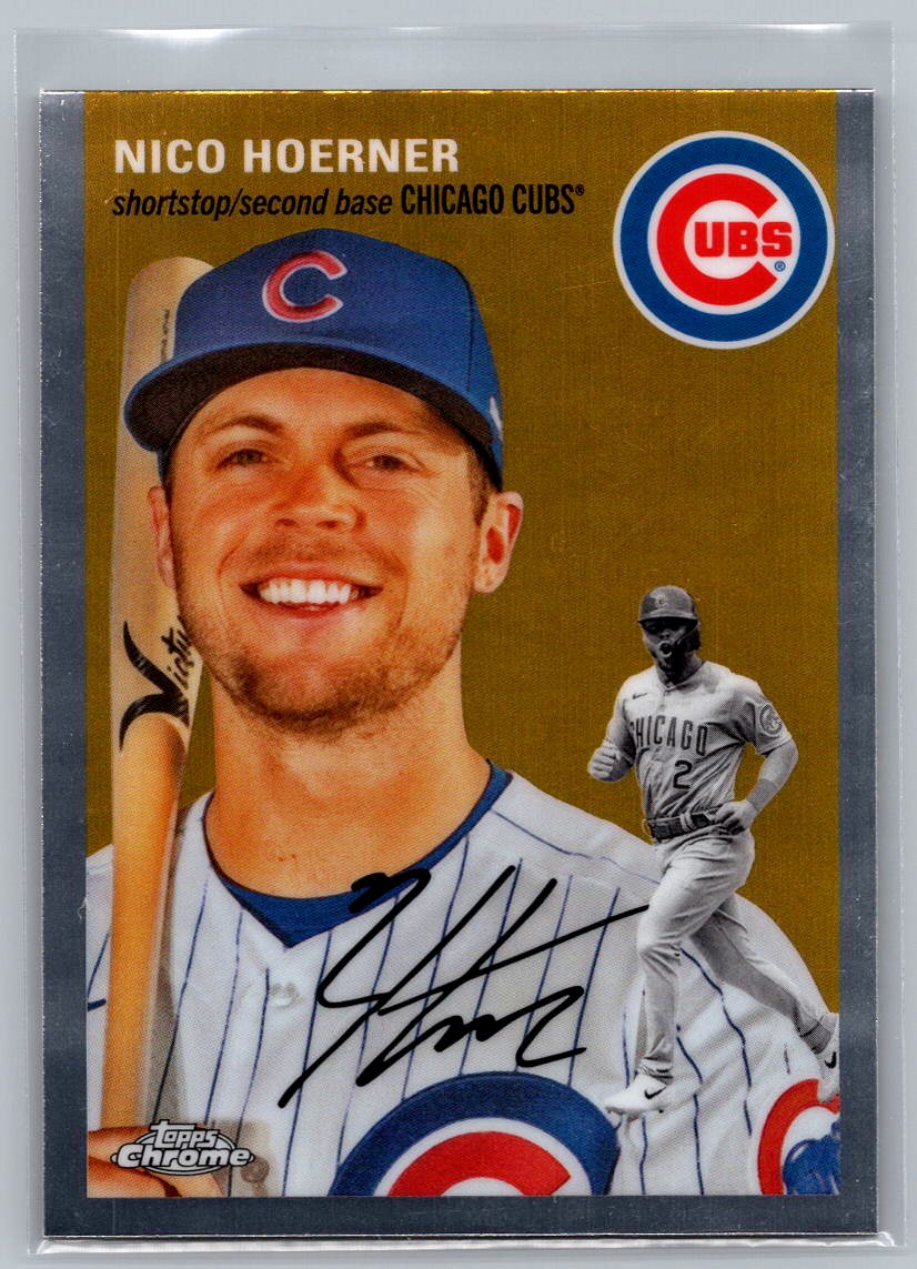 2023 Topps Chrome Platinum Anniversary #236 Nico Hoerner