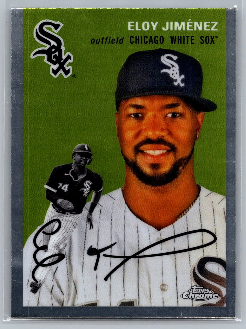 2023 Topps Chrome Platinum Anniversary #235 Eloy Jiménez