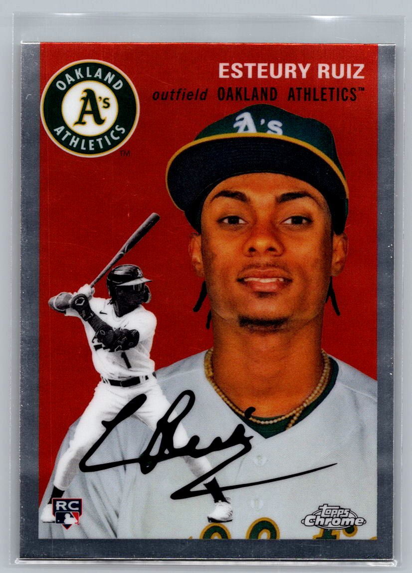 2023 Topps Chrome Platinum Anniversary #51 Esteury Ruiz
