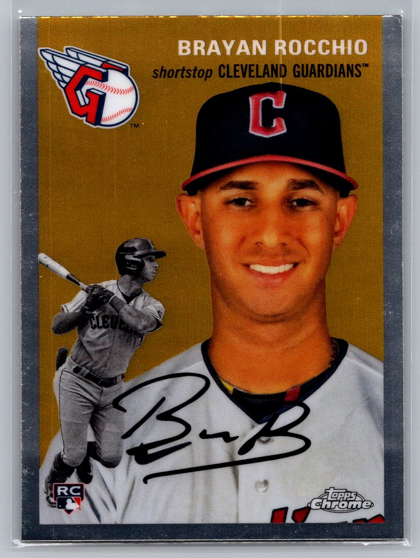 2023 Topps Chrome Platinum Anniversary #52 Brayan Rocchio