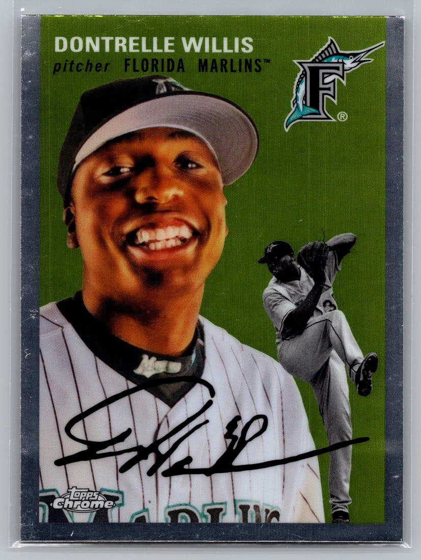 2023 Topps Chrome Platinum Anniversary #53 Dontrelle Willis