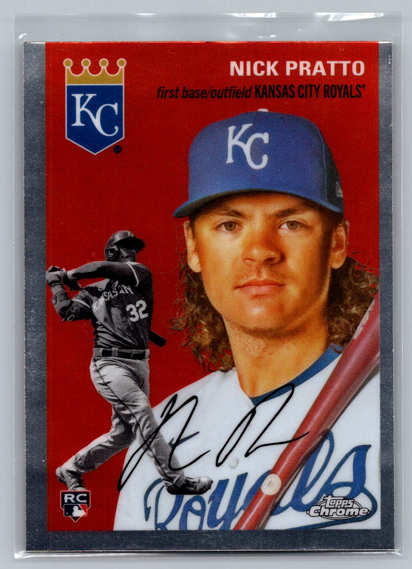 2023 Topps Chrome Platinum Anniversary #54 Nick Pratto