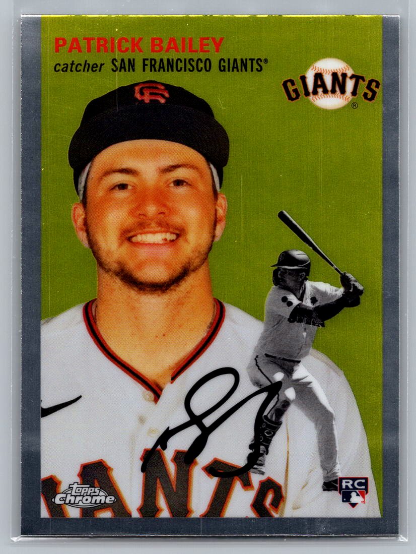 2023 Topps Chrome Platinum Anniversary #154 Patrick Bailey