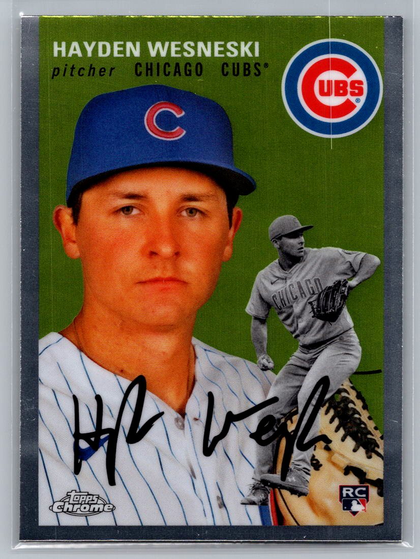 2023 Topps Chrome Platinum Anniversary #157 Hayden Wesneski