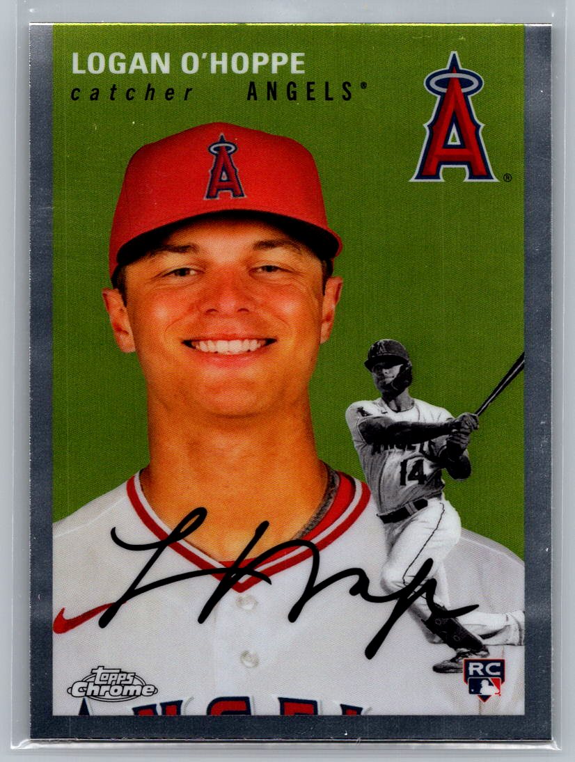 2023 Topps Chrome Platinum Anniversary #158 Logan O'Hoppe