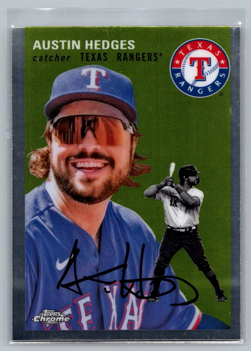 2023 Topps Chrome Platinum Anniversary #177 Austin Hedges
