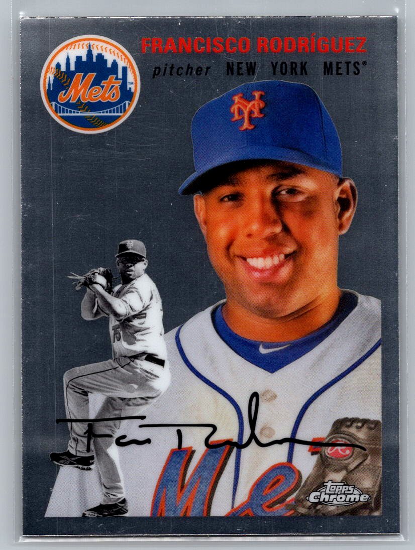 2023 Topps Chrome Platinum Anniversary #178 Francisco Rodriguez