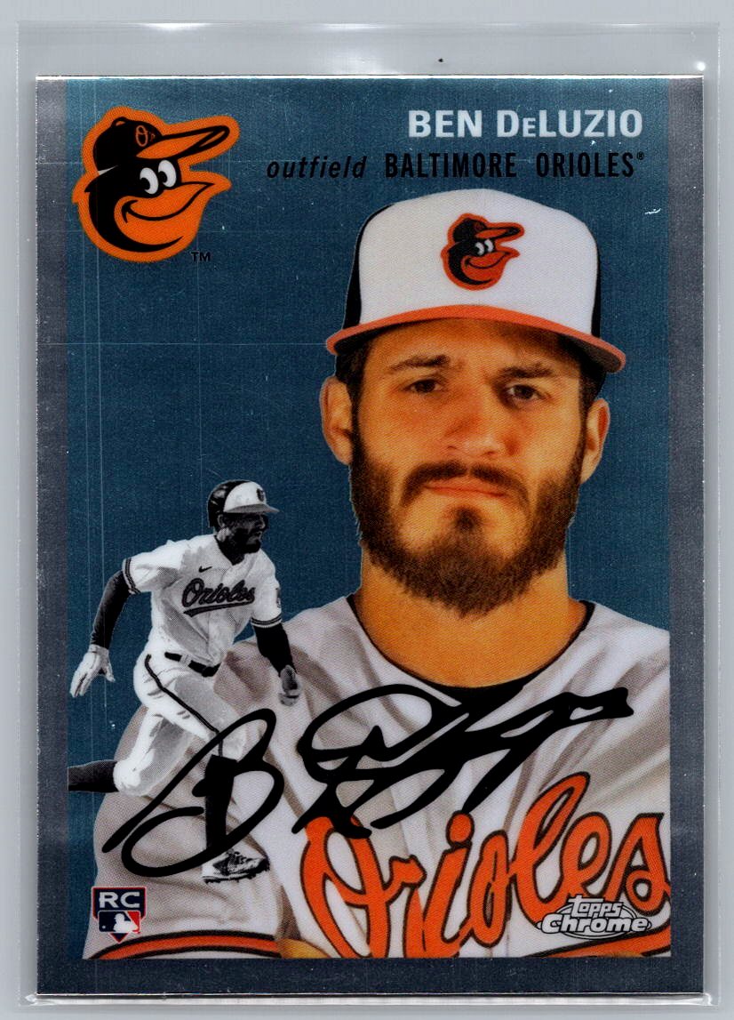 2023 Topps Chrome Platinum Anniversary #180 Ben DeLuzio