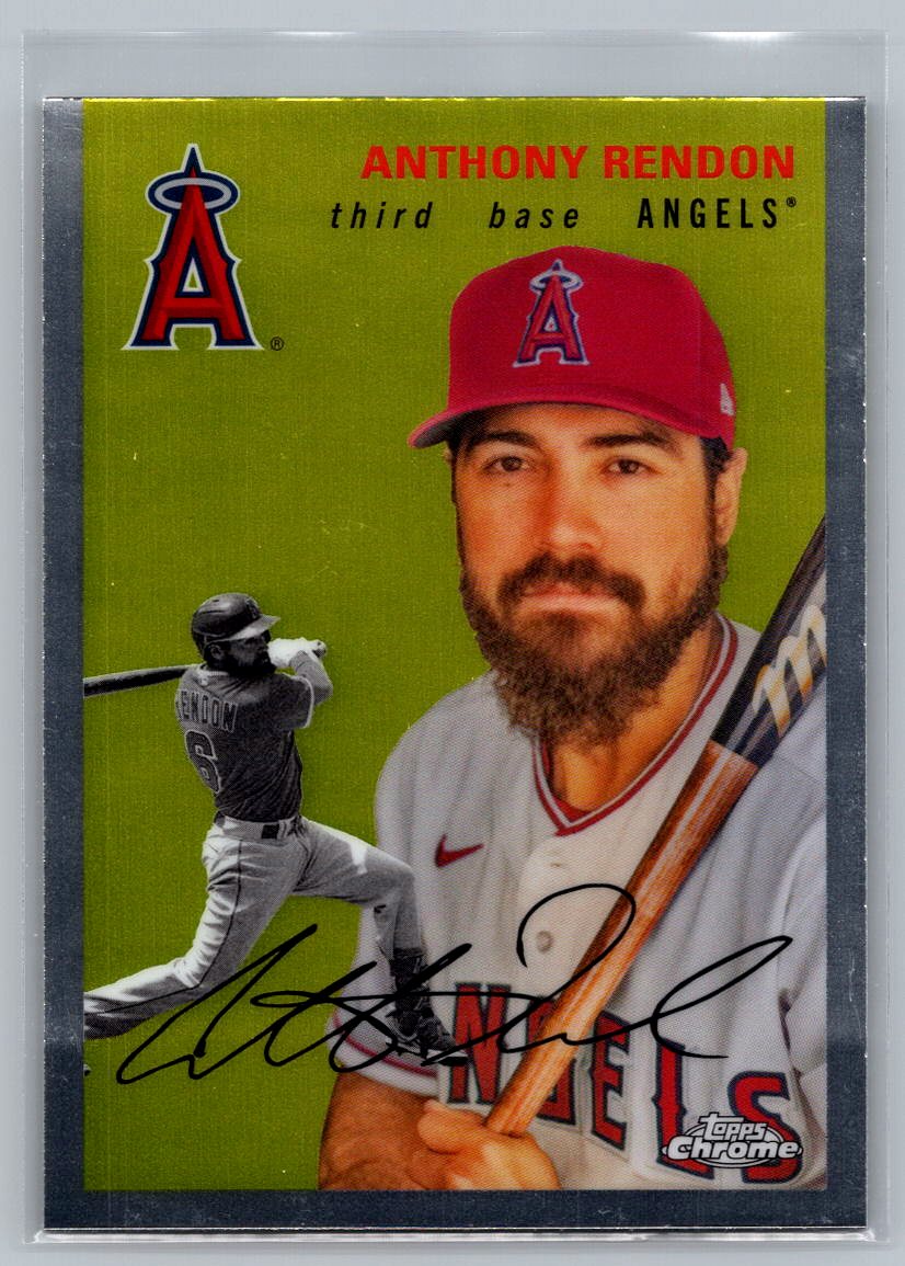2023 Topps Chrome Platinum Anniversary #182 Anthony Rendon