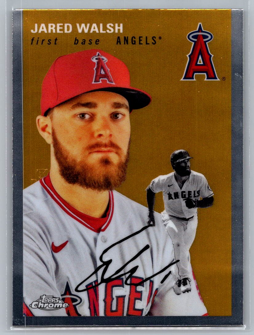 2023 Topps Chrome Platinum Anniversary #183 Jared Walsh