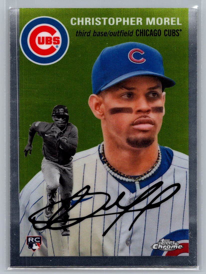 2023 Topps Chrome Platinum Anniversary #184 Christopher Morel