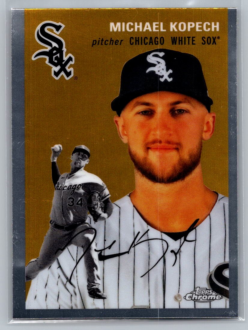 2023 Topps Chrome Platinum Anniversary #165 Michael Kopech