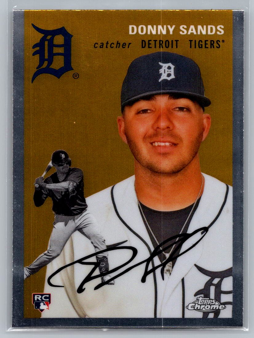 2023 Topps Chrome Platinum Anniversary #167 Donny Sands