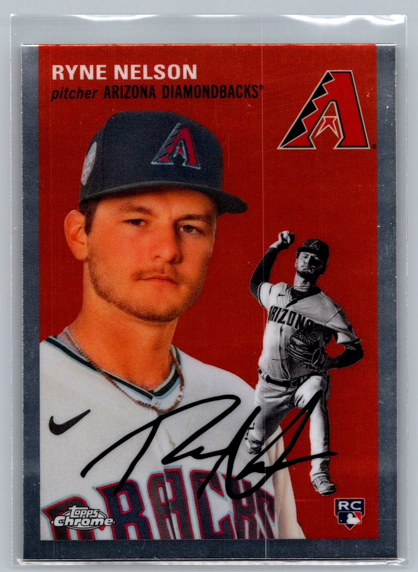 2023 Topps Chrome Platinum Anniversary #168 Ryne Nelson