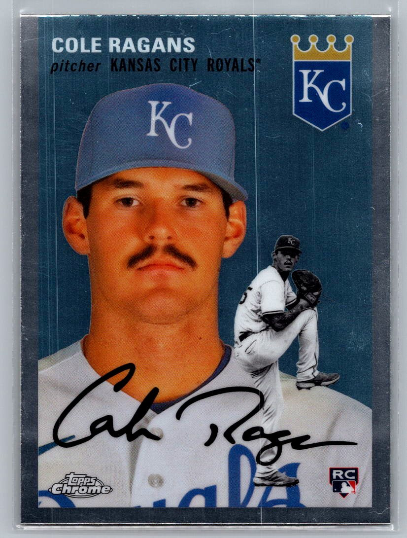 2023 Topps Chrome Platinum Anniversary #170 Cole Ragans
