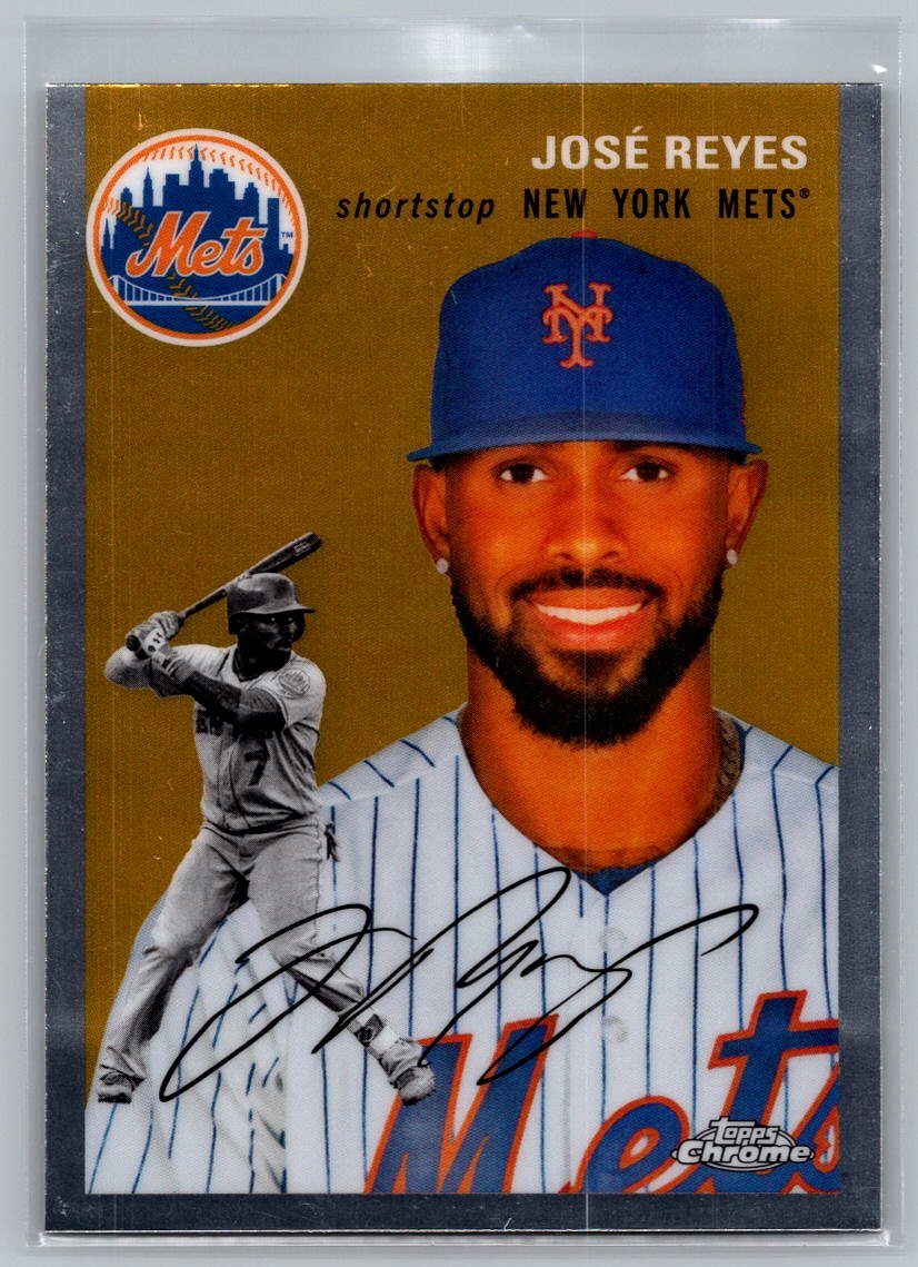 2023 Topps Chrome Platinum Anniversary #171 Jose Reyes